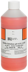 Hach pH Buffer Solution,  Colour-coded
