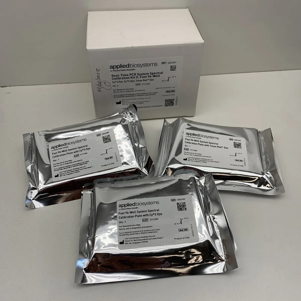 Thermo Scientific™ Applied Biosystems™ Standard Calibration Install Kit, 96-well