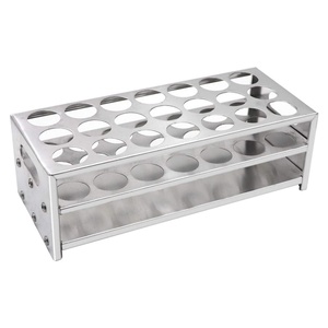 Aluminium Test tube rack