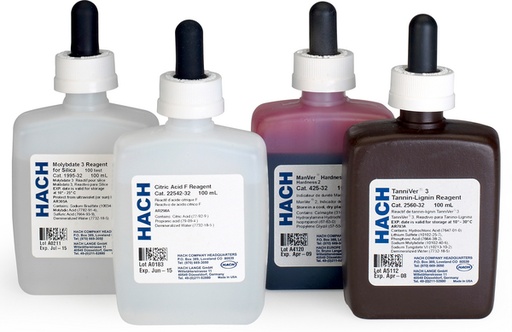 [2244100] Hach Phosphate, ortho, Reagent Set 0.23-30.00 mg/L PO₄, for 100 Tests