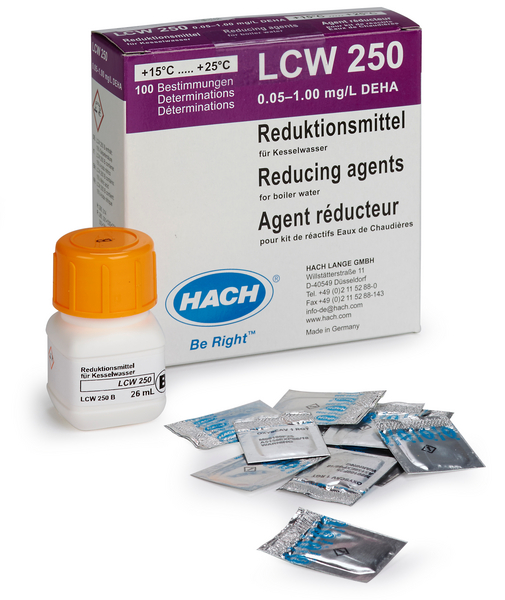 Hach Reducing agent for boiler water reagent set