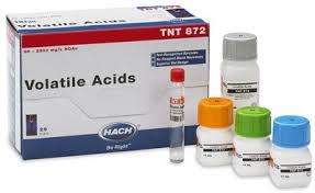 Hach Volatile Acids Reagent Set, 27-2800mg/L HOAc, for 100 Tests