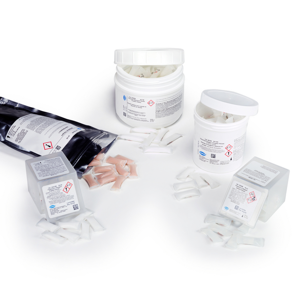 Hach Silver Reagent Set, Powder Pillows, 0.02-0.700 mg/L Ag, for 50 Tests