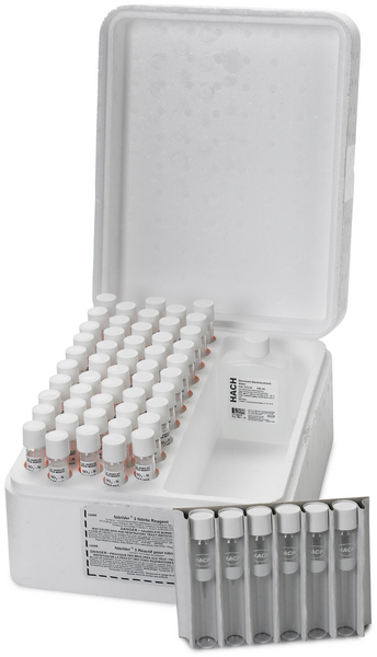 Hach NitriVer® 3, Nitrite TNT, 0.002 - 0.500 mg/L NO₂-N, for 50 Tests