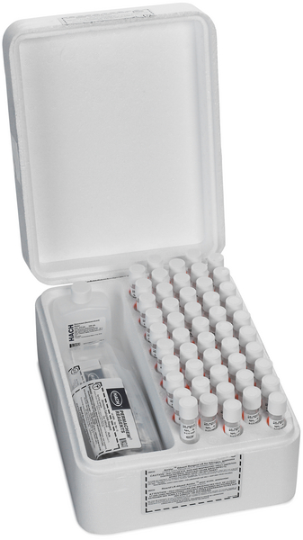 Hach  Phosphorus (Reactive) Reagent Set, Phosphate, TNT, 0.06 - 5.00 mg/L PO₄, for 25-50 Tests