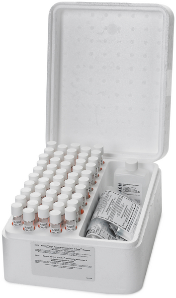 Hach  Total and Acid Hydrolyzable Phosphorus Reagent set, TNT, 0.06 - 3.5 mg/L PO₄