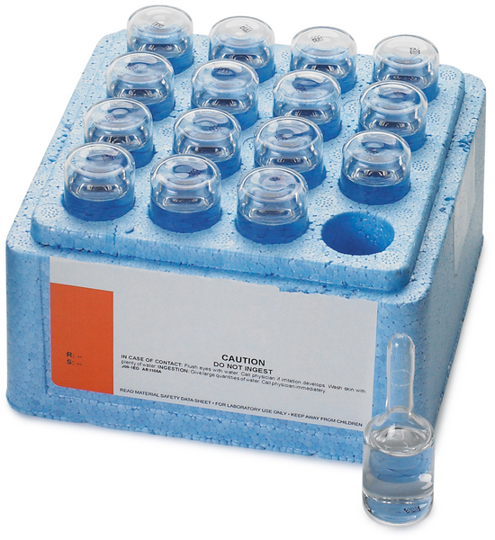 Hach Chlorine standard solution, 50-75 mg/L Cl₂, 10mL
