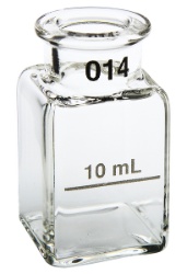Sample Cell: 1" Square Glass 10 Ml Matched Pair