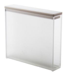 Hach Sample cell, 50 mm rectangular Glass, 17.5 mL, with cap