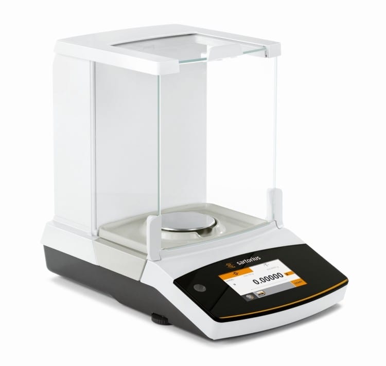 Sartorius Practum Analytical Balance, 0.0001 g - 120g