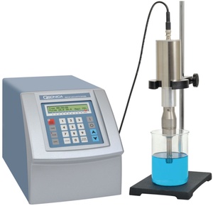 QSonica Q500 Sonicator® with standard 1/2" diameter probe with replaceable tip, with UK-plug