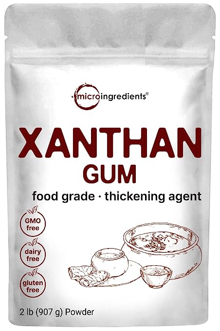 Xanthan Gum Powder 2lb - Premium Food Grade