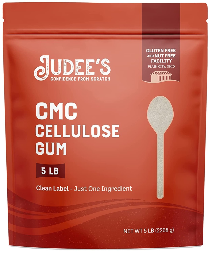 Premium Carboxymethylcellulose, CMC Powder 5 lb, food grade