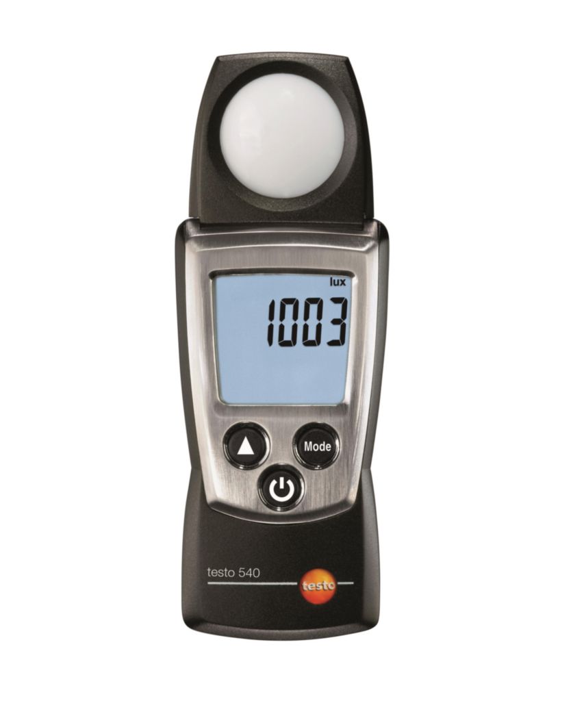 Testo 540 Luxmeter, Light Meter
