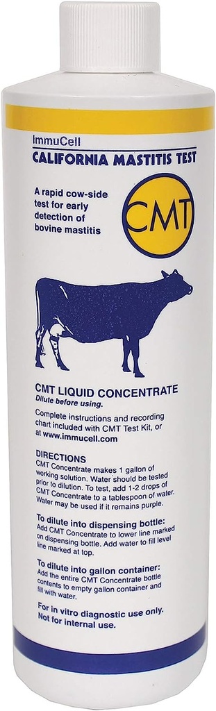 Immucell California Mastitis Test Liquid Concentrate, 390 grams