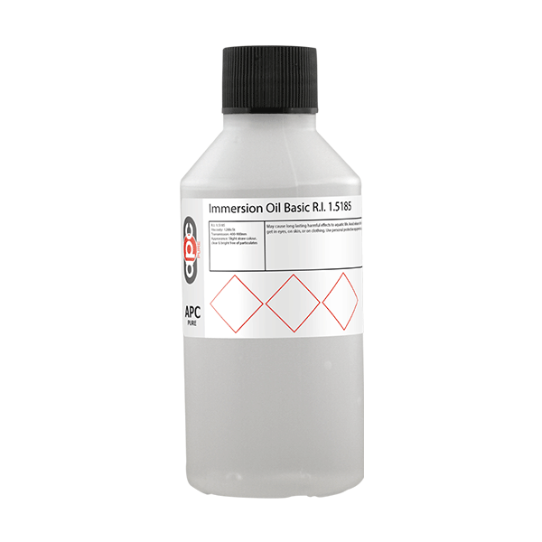 Atom Sci Immersion Oil Basic R.I. 1.5185