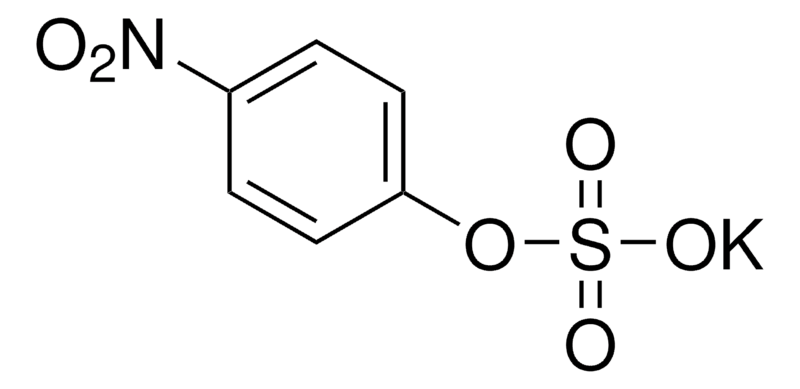 Thermo Scientific™ Potassium-4-nitrophenyl sulphate 99+%