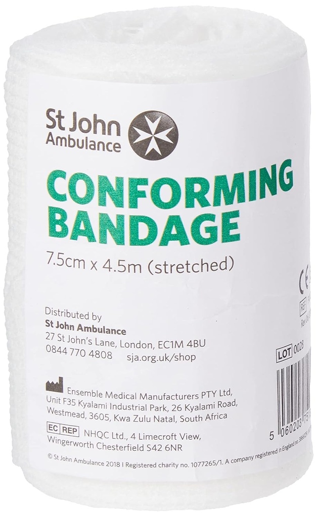 St John Ambulance Conforming Bandage