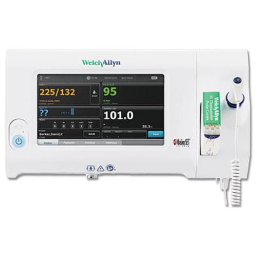Welch Allyn Connex Spot Monitor with BP, Pulse Oximetry and SureTemp Thermometer