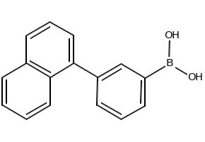 Thermo Scientific™ (3-(Naphthalen-1-yl)phenyl)boronic acid 98%