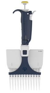 Gilson PIPETMAN® L 12-channel pipettes, mechanical, variable volume