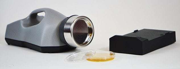 ABE AIRWEL Standard Biological Air Sampler 90mm (100L/min)