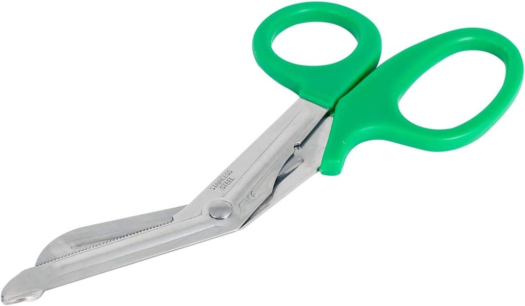 St John Ambulance Green Tuff Kut Scissors