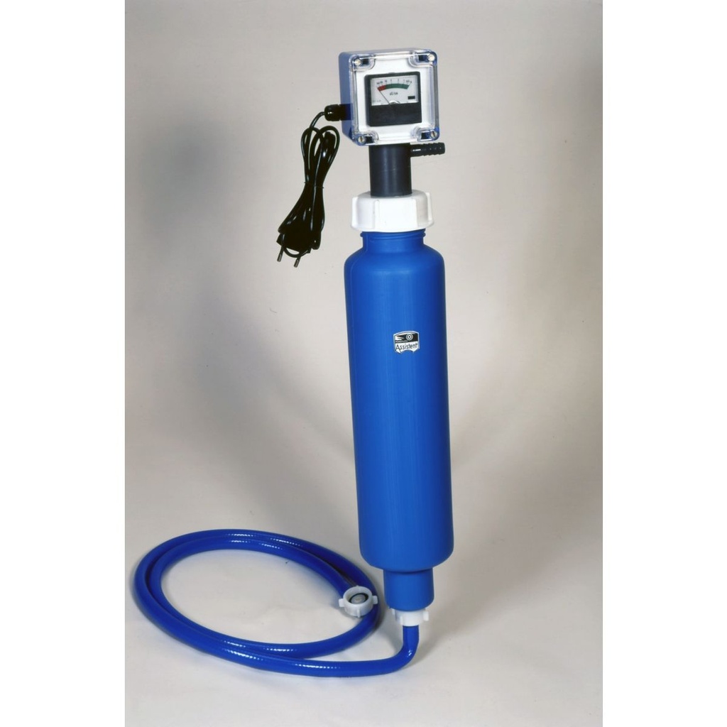 Hetch Mixed Bed Deioniser With Conductivity Meter, CE