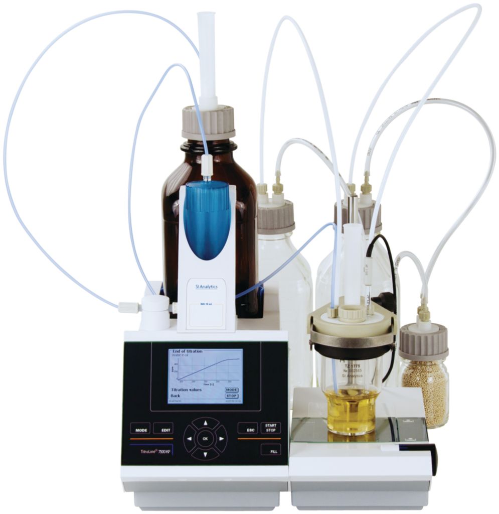 SI Analytics TitroLine® 7500 KF Karl Fischer volumetric Titrator