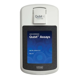 Thermo Scientific™ Invitrogen™ Qubit™ 4 Fluorometer, with WiFi