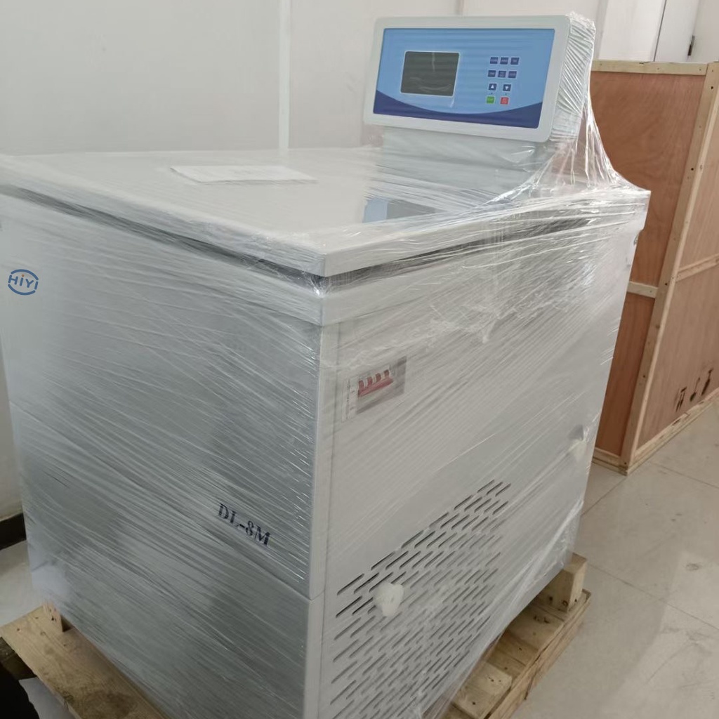 BIORIDGE DL-8M  High Capacity Refrigerated Centrifuge for blood bank