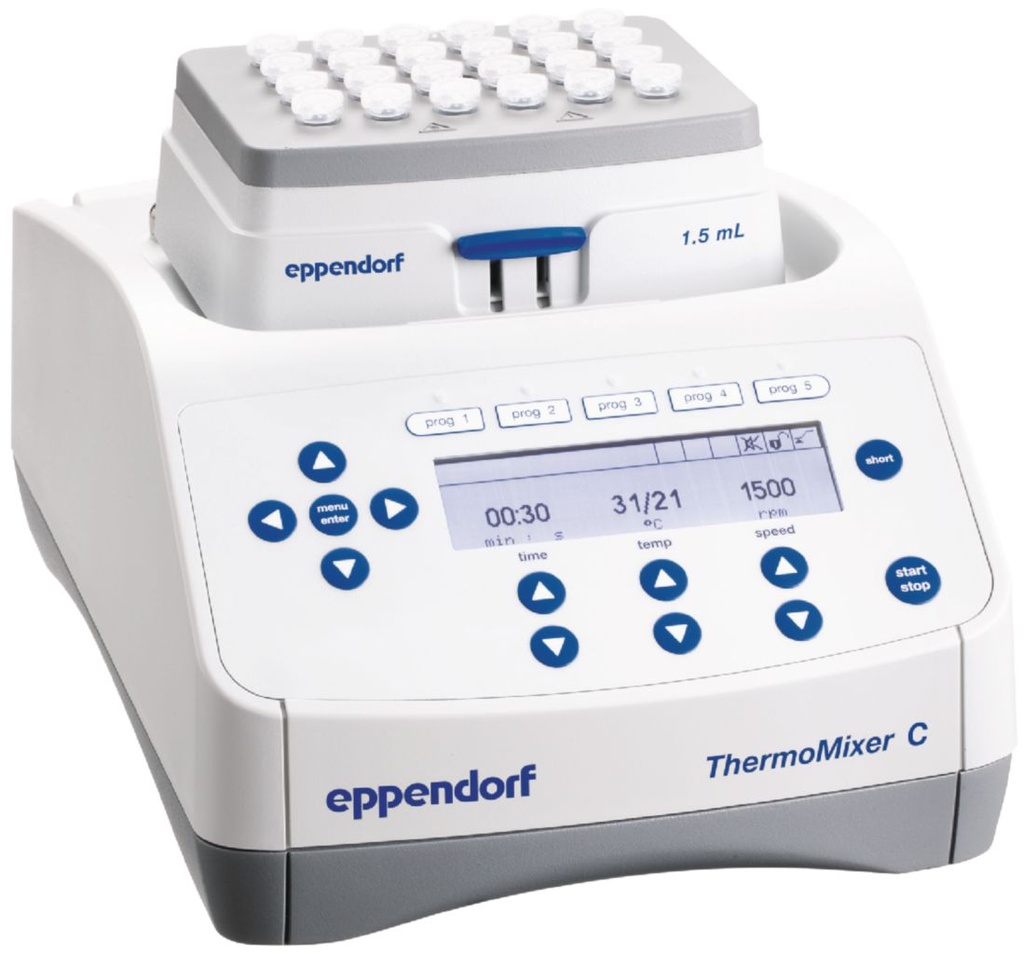 Eppendorf Thermal mixer, ThermoMixer® C, without block