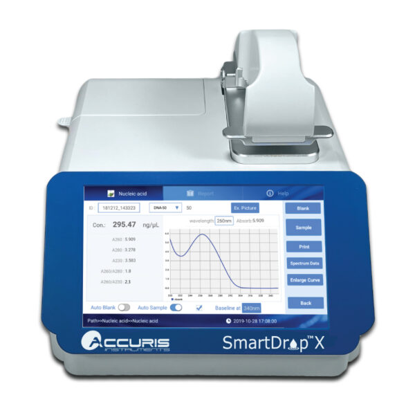 Accuris  SmartDrop™ X Nano Spectrophotometer, 230V
