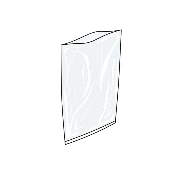 Interscience BagLight® PolySilk Non-filter Blender bags, Transparent
