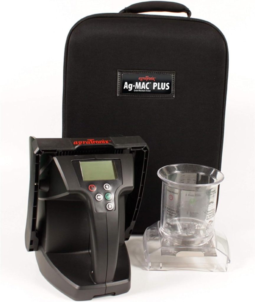AgraTronix Ag-MAC PLUS Grain Moisture Meter