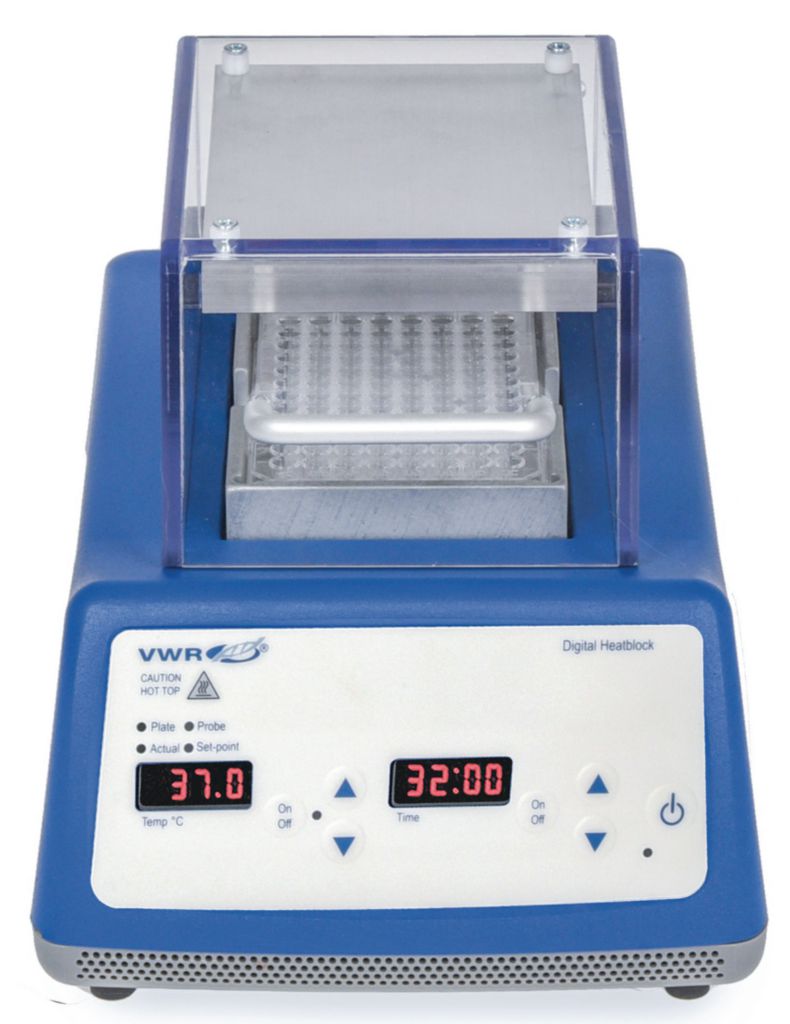 VWR®, Digital Dry Block Heater, with Heated Lid (Without heating block)