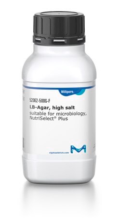 Sigma-Aldrich LB Agar, high salt, suitable for microbiology, NutriSelect® Plus