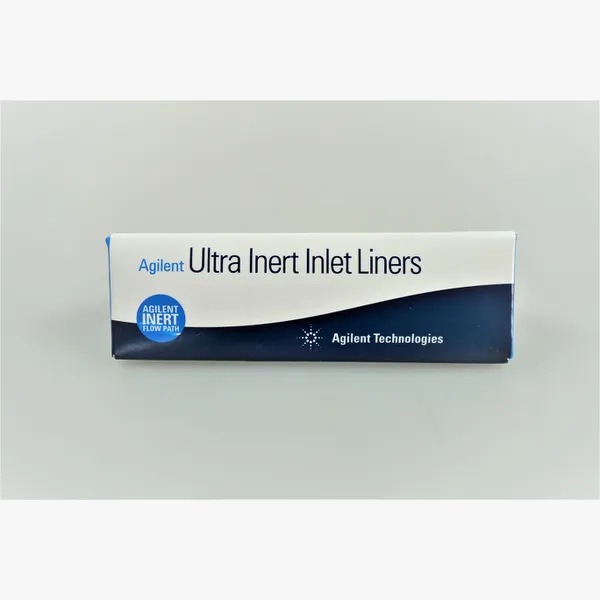 Agilent Ultra Inert Inlet liner, splitless, single taper, glass wool