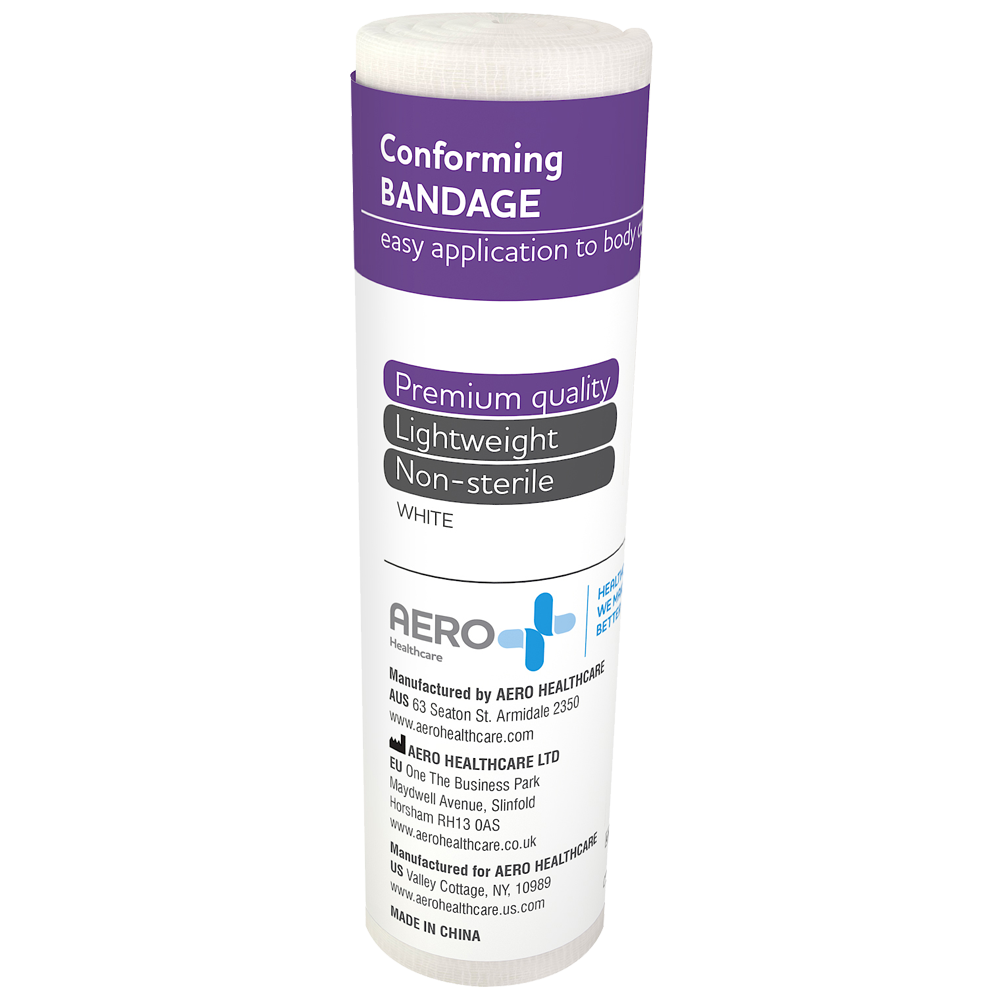 AEROFORM Conforming Bandage 7.5cm x 4M Wrap