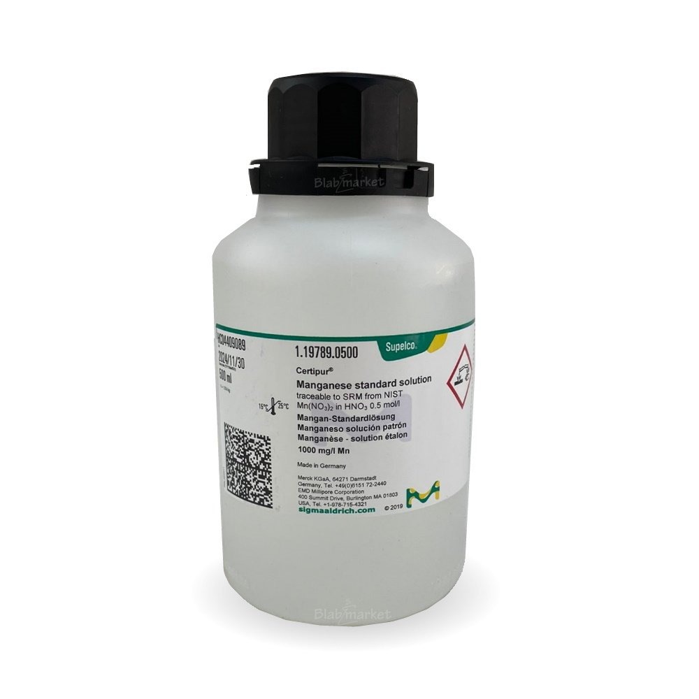 MERCK Arsenic standard for AAS, TraceCERT 1g/L As in Nitric Acid (nominal concentration)