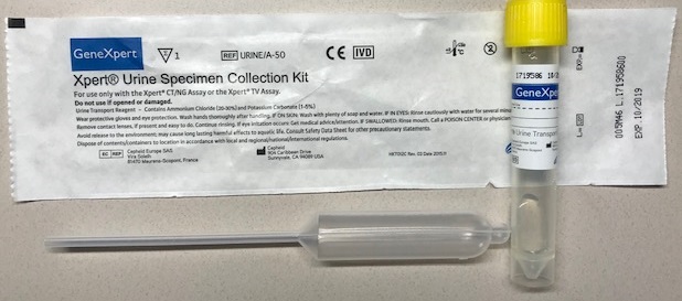Cepheid Xpert® Swab Specimen Collection Kit
