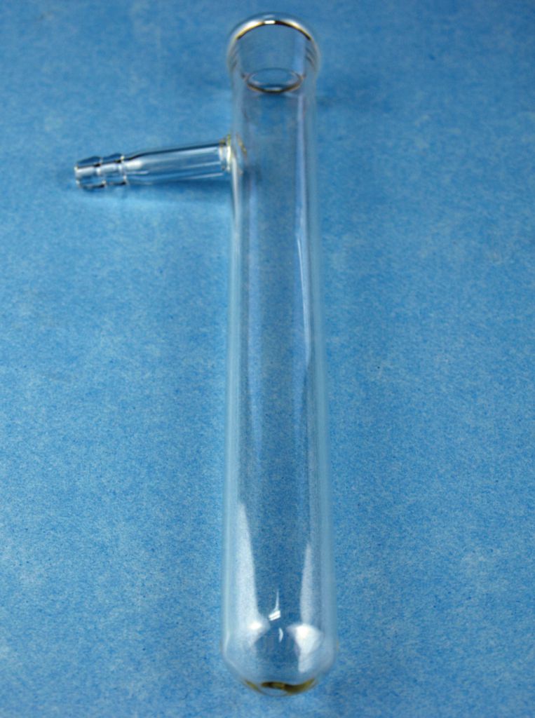 Eisco™ Borosilicate glass 3.3. Test tube with side arm