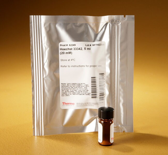 Thermo Scientific™ Pierce™ Hoechst 33342 Solution (20 mM), 5mL