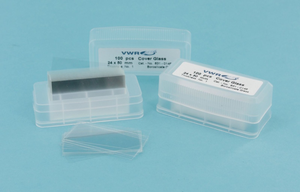 VWR® Rectangular Cover Glasses