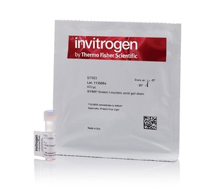 Invitrogen™ SYBR™ Green I Nucleic Acid Gel Stain - 10,000X concentrate in DMSO