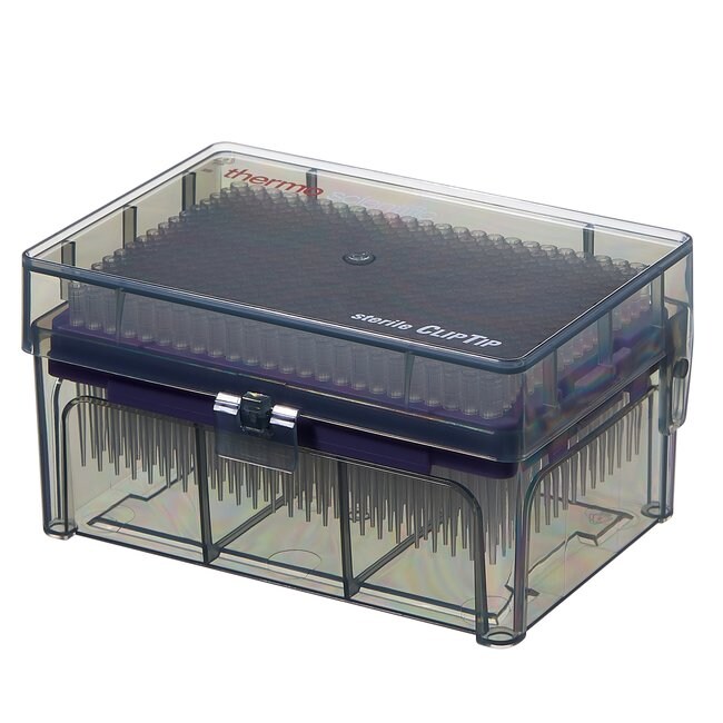 Thermo Scientific™ ClipTip™ Filtered 384-Format Pipette Tips, Sterile, 384/Rack