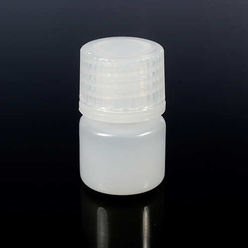 Biologix HDPE Plastic Wide-Mouth Reagent Bottle, Autoclavable with screw cap
