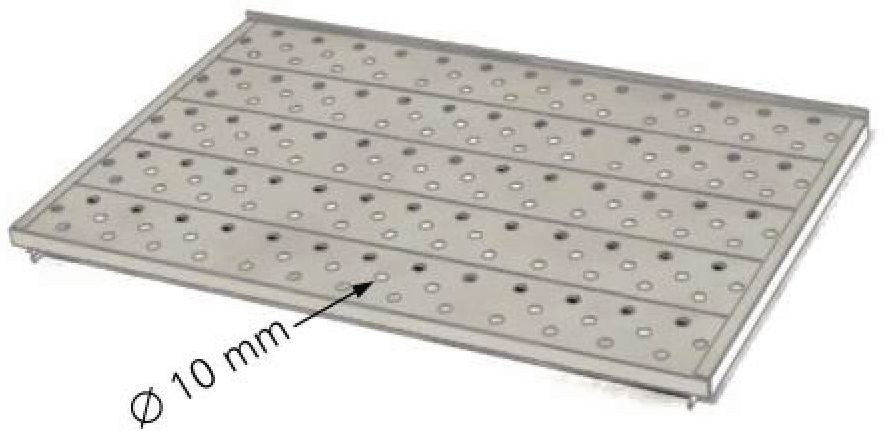 Memmert Stainless steel grid, shelve for incubator