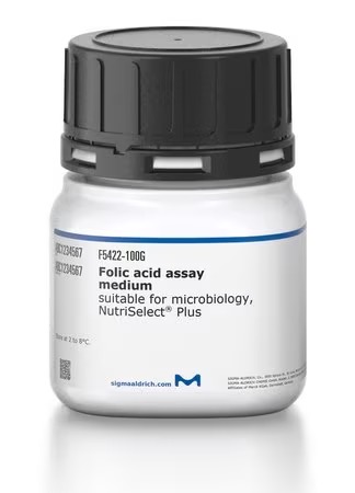 Sigma-Aldrich Folic acid assay medium, suitable for microbiology, NutriSelect® Plus