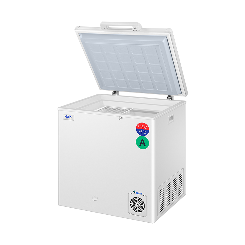 Haier Biomedical Ice-Lined Vaccine Refrigerator & Ice-pack Freezer
